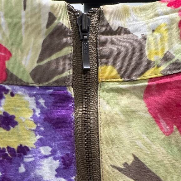 Banana Republic Floral Mini Pencil Skirt - Good used condition - 10 Petite - Picture 4 of 8